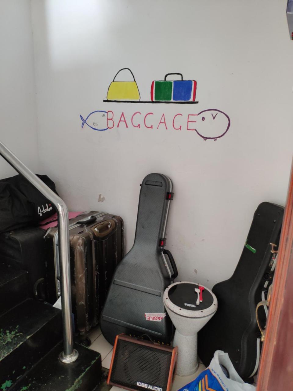 גאלה Jungle Guest House מראה חיצוני תמונה