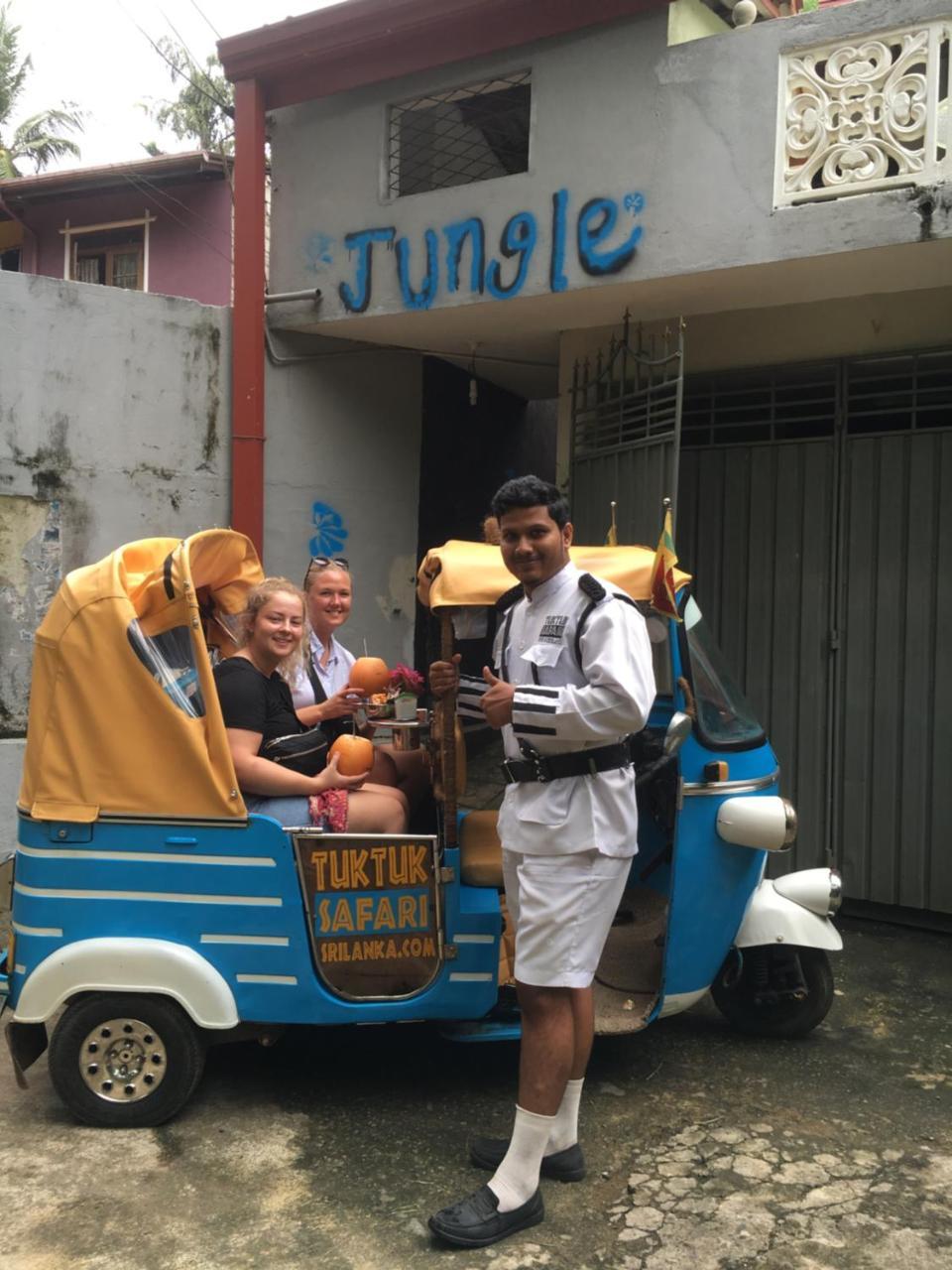 גאלה Jungle Guest House מראה חיצוני תמונה
